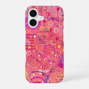 Jubilation: Maximalist Art iPhone 16 Case