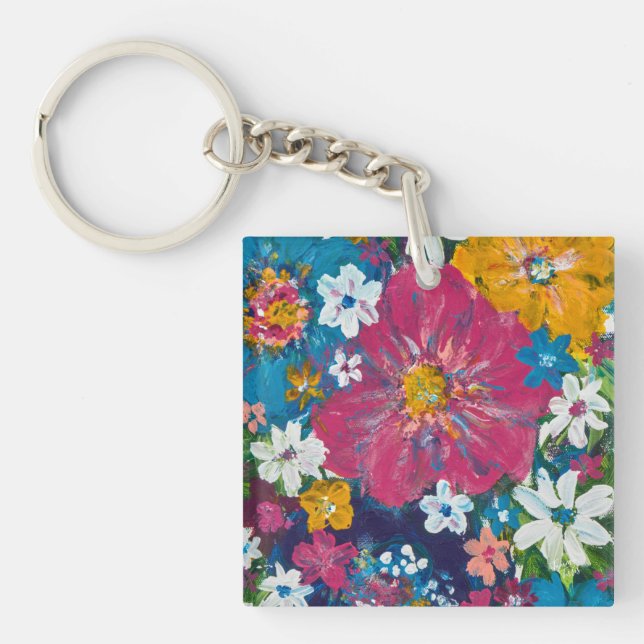 Jubilee Acrylic Keychain (Front)