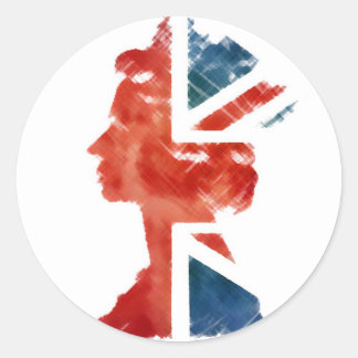 Jubilee Classic Round Sticker
