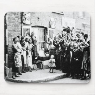 Jubilee Decoration in the East End Mouse Pad