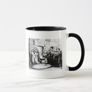 Jubilee Decoration in the East End Mug