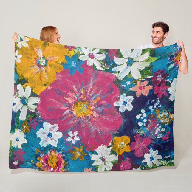 Jubilee Fleece Blanket (In Situ)