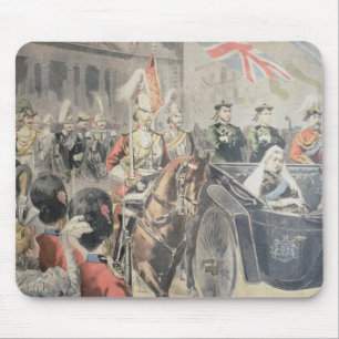 Jubilee of the Queen of England Mouse Pad