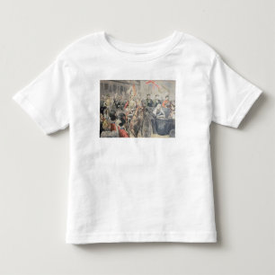 Jubilee of the Queen of England Toddler T-Shirt