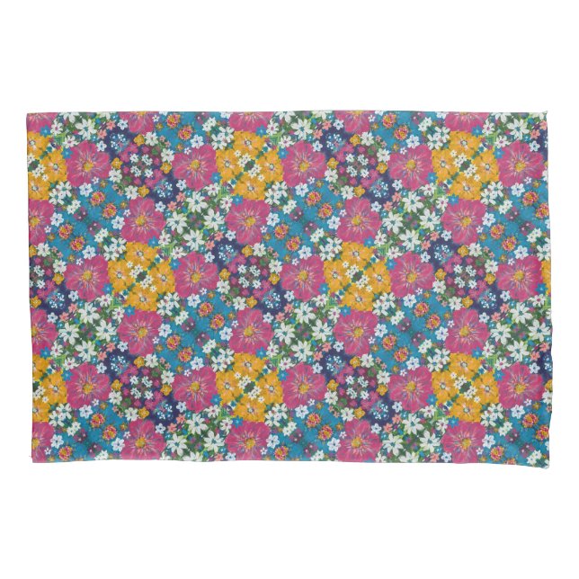 Jubilee Pattern Pillowcases (Front-Left)