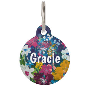 Jubilee pet tag - Customise Front Name & Back Info