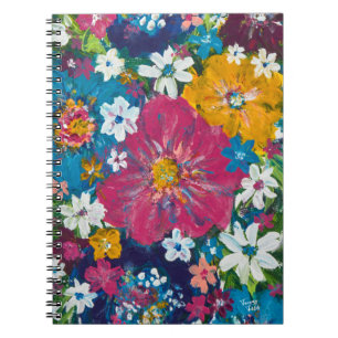 Jubilee Spiral Photo Notebook