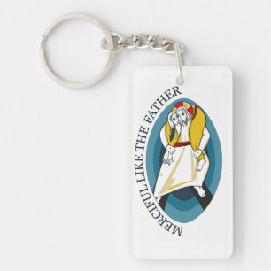 JUBILEE YEAR OF MERCY GEAR KEY RING