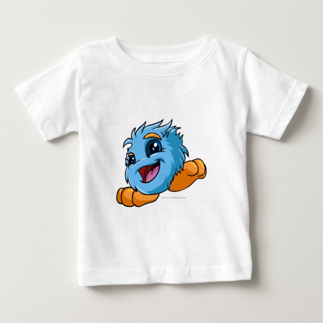 JubJub Blue Baby T-Shirt (Front)