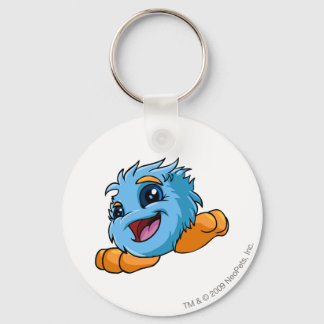 JubJub Blue Key Ring