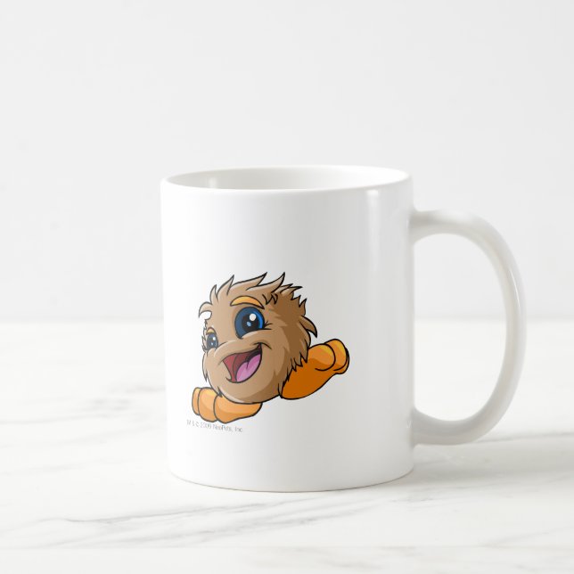JubJub Brown Coffee Mug (Right)