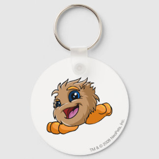 JubJub Brown Key Ring