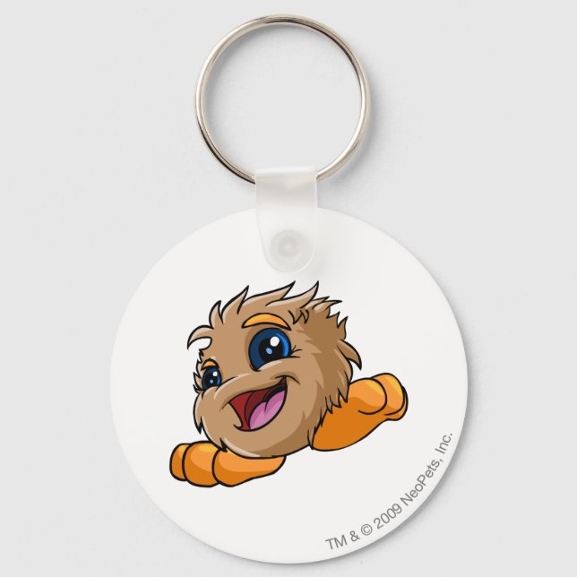 JubJub Brown Key Ring (Front)