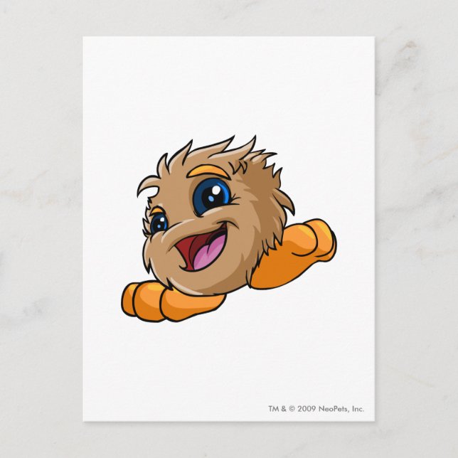 JubJub Brown Postcard (Front)