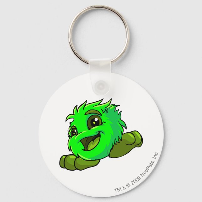 JubJub Glowing Key Ring (Front)