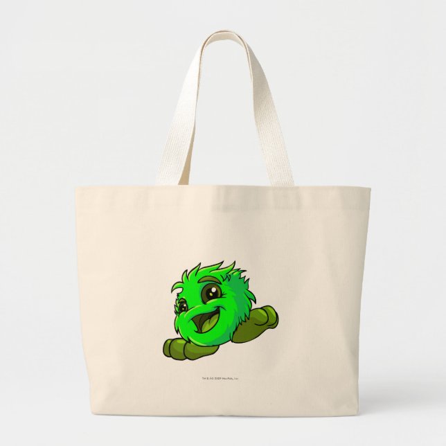 JubJub Glowing Large Tote Bag (Front)