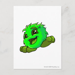 JubJub Glowing Postcard