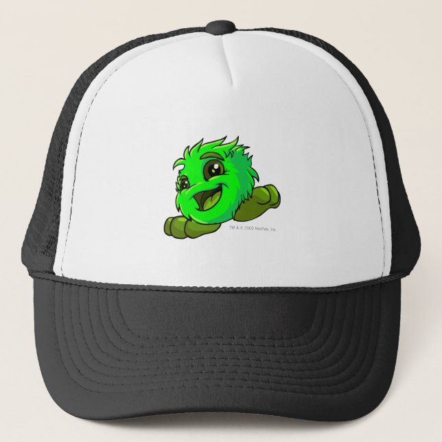 JubJub Glowing Trucker Hat (Front)