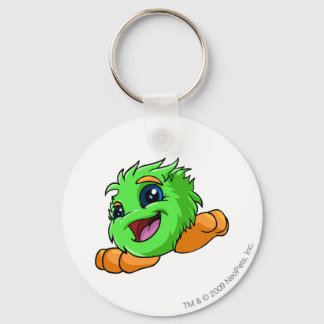 JubJub Green Key Ring