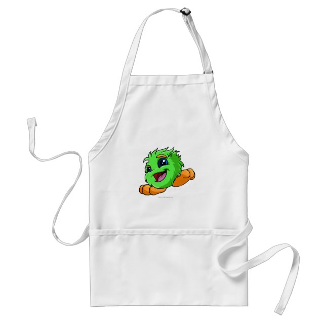 JubJub Green Standard Apron (Front)