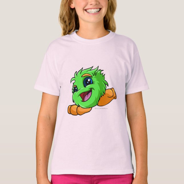 JubJub Green T-Shirt (Front)