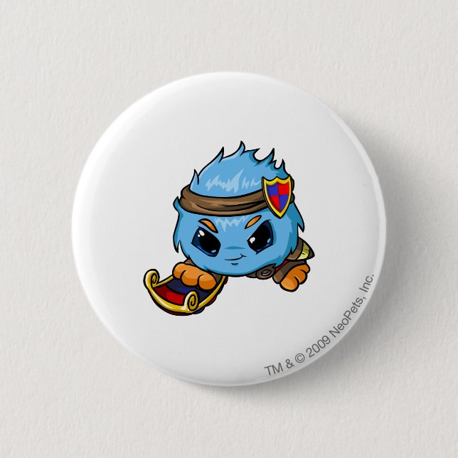 JubJub Meridell Player 6 Cm Round Badge (Front)