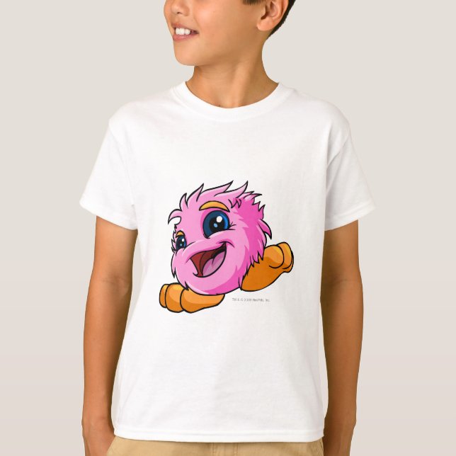 JubJub Pink T-Shirt (Front)