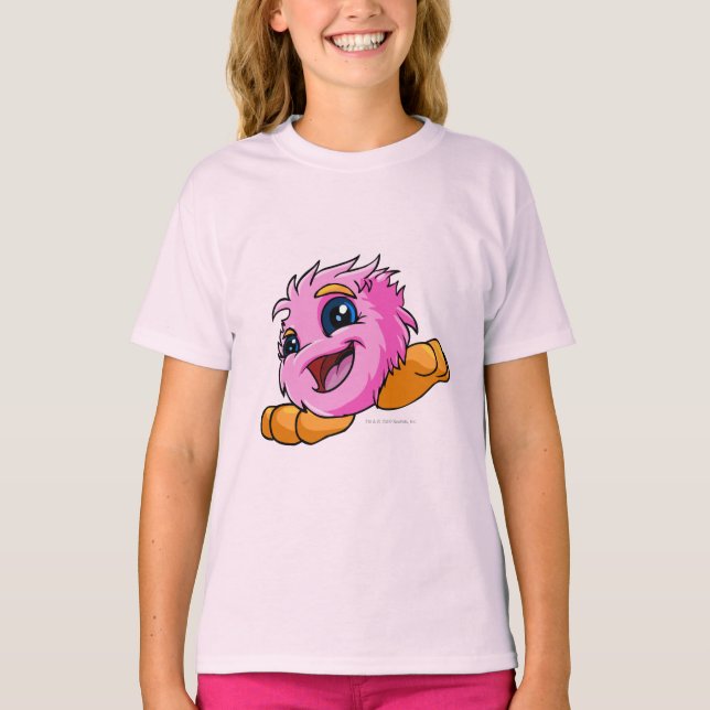 JubJub Pink T-Shirt (Front)