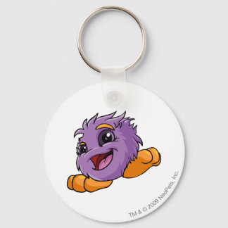 JubJub Purple Key Ring