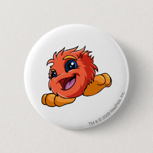 JubJub Red 6 Cm Round Badge