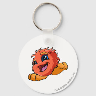 JubJub Red Key Ring