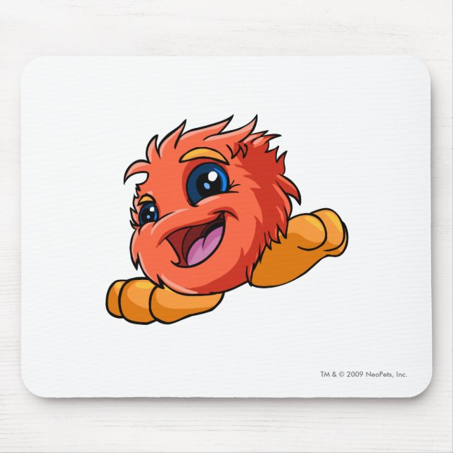 JubJub Red Mouse Pad (Front)