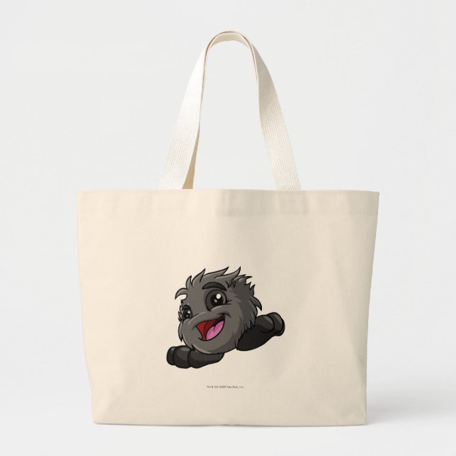 JubJub Shadow Large Tote Bag (Front)