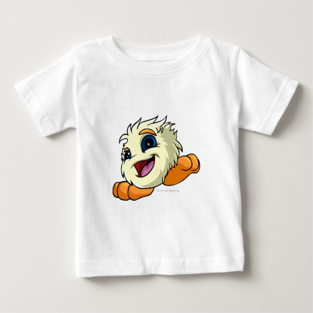 JubJub White Baby T-Shirt (Front)