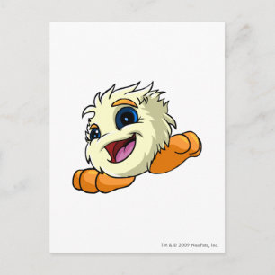 JubJub White Postcard