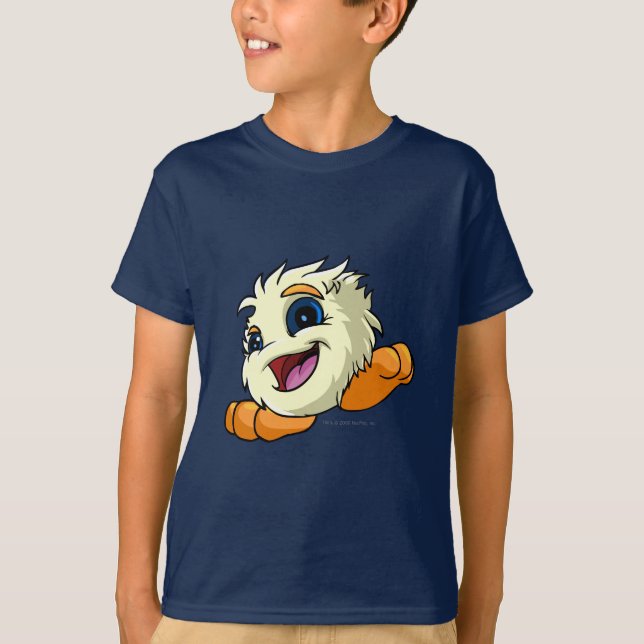 JubJub White T-Shirt (Front)