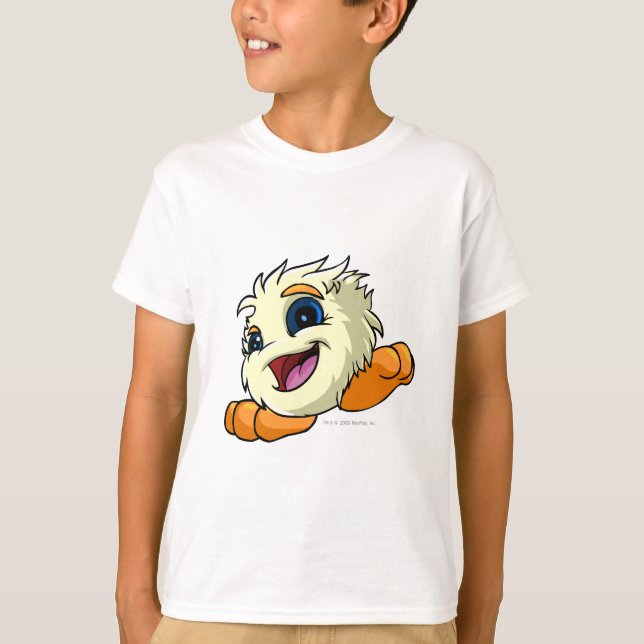 JubJub White T-Shirt (Front)