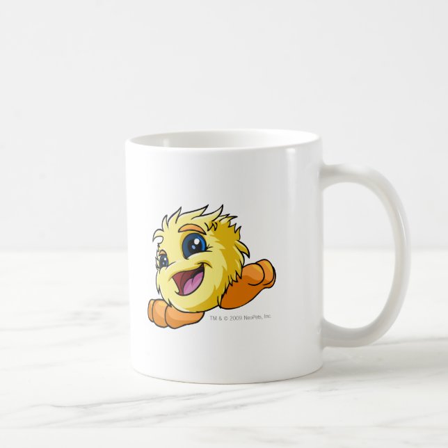 JubJub Yellow Coffee Mug (Right)