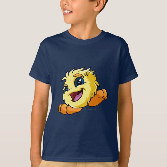 JubJub Yellow T-Shirt (Front)