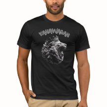 Judah Lion-01 Men's Relaxed T-shirt