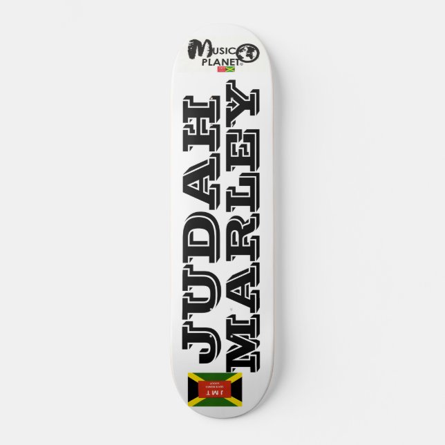 JUDAH MARLEY Skateboard (Front)