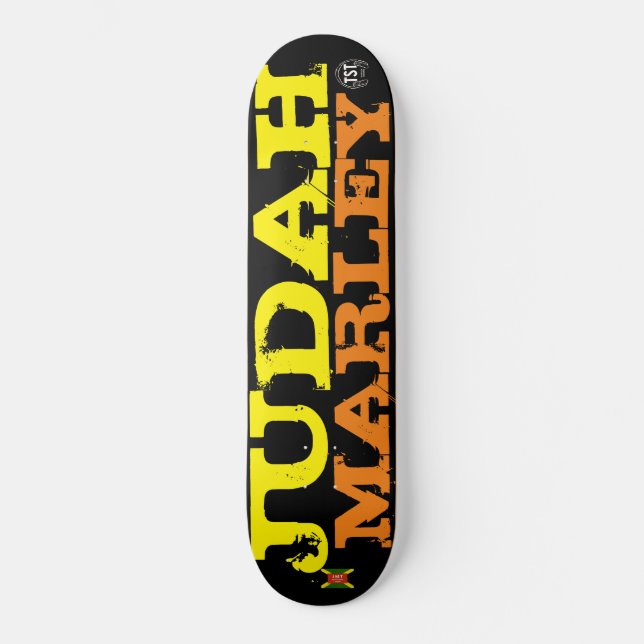 JUDAH MARLEY / TST Skateboard (Front)