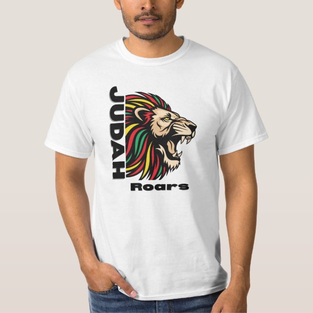 Judah Roars T-Shirt (Front)