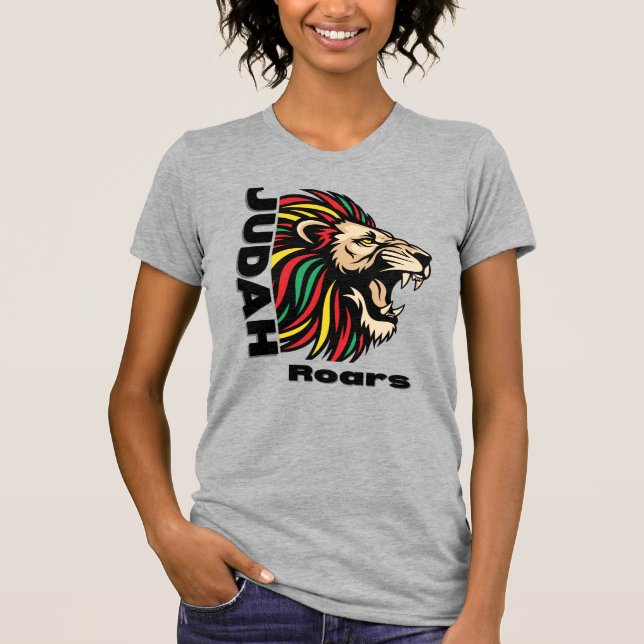 "Judah Roars" T-Shirt (Front)