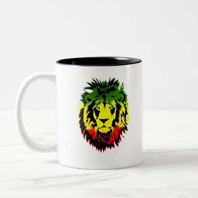 Judah Two-Tone Coffee Mug (Left)