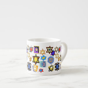 JUDAIC GIFTS TEACUPS EXPRESSO MUGS - BEST GIFTS