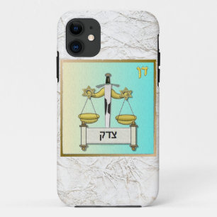 Judaica 12 Tribes Israel Dan iPhone 11 Case