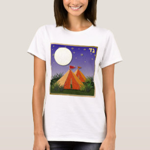 Judaica 12 Tribes Israel Gad T-Shirt