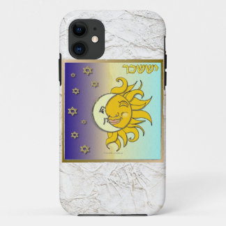 Judaica 12 Tribes Israel Issachar Art iPhone 11 Case