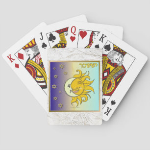 Judaica 12 Tribes Israel Issachar Art Playing Cards